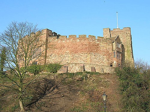château de Tamworth